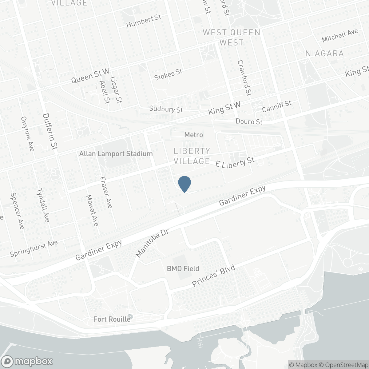 108 - 5 HANNA AVENUE, Toronto, Ontario M6K 0B3